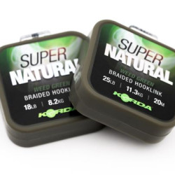 KORDA SUPER NATURAL 25LB 20M WEED GREEN