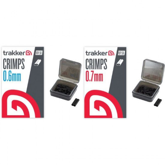 TRAKKER KRIMPS 0,7MM 5PCS