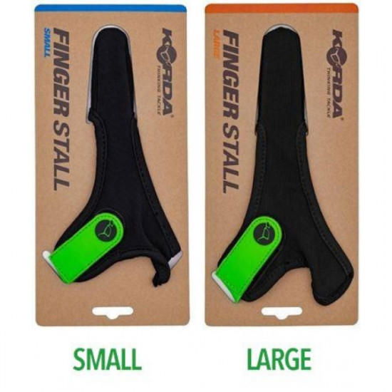 KORDA NEW FINGER STALL SMALL