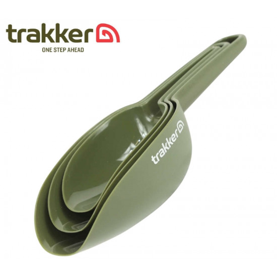 TRAKKER LOPATICE BAIT SCOOP SET