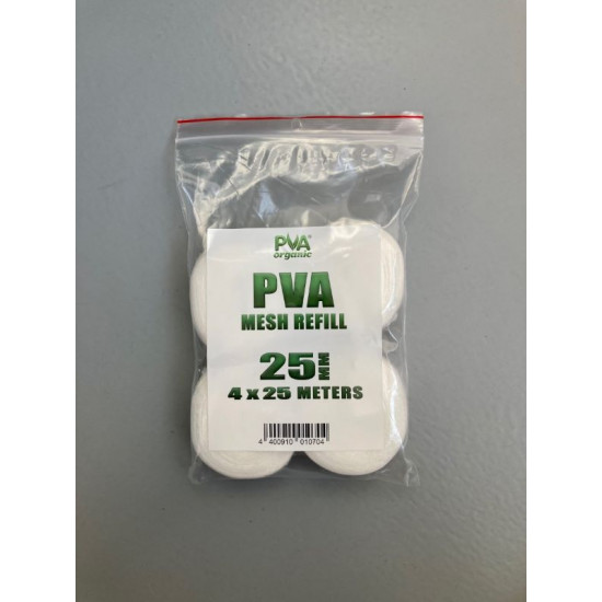 PVA ORGANIC DOPUNA 25MM 100M