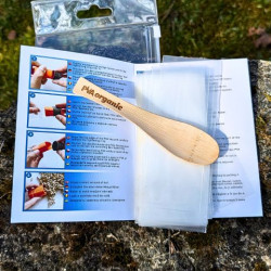 PVA ORGANIC PVA KESA 65X130 50PCS