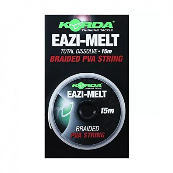 KORDA EAZI-MELT BRAIDED PVA STRING 15M