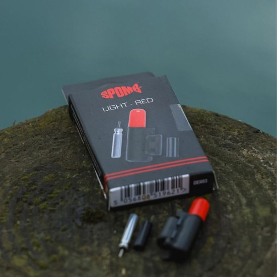 SPOMB LIGHT RED