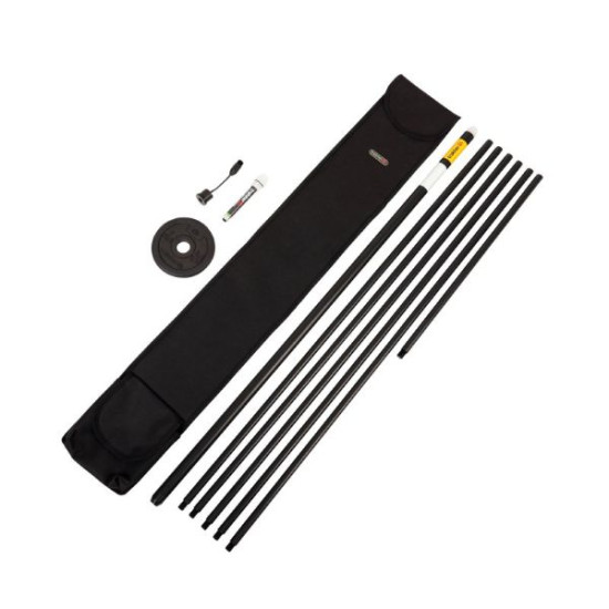 TRAKKER MARKER POLE KIT 6,5M MULTI COLOR