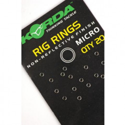 KORDA RIG RINGS X-SMALL