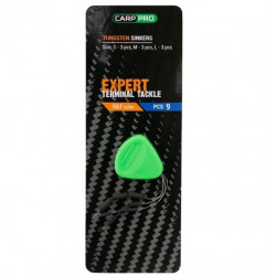 CARP PRO TUNGSTEN SINKERS MIX