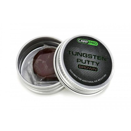 CARP PRO TUNGSTEN PUTTY BROWN