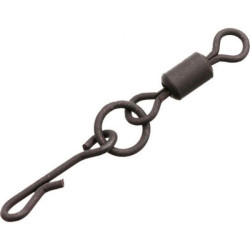 CARP PRO RUN FLEXI-SPEED SWIVEL SIZE 4 X 5PCS