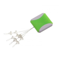 CARP PRO BOILE STOPS CLEAR 10PCS