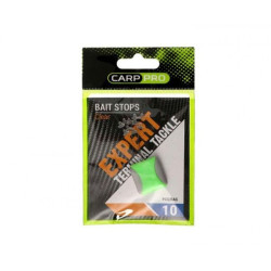 CARP PRO BOILE STOPS CLEAR 10PCS