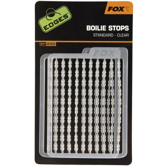 FOX EDGES BOILIE STOPS STANDARD CLEAR