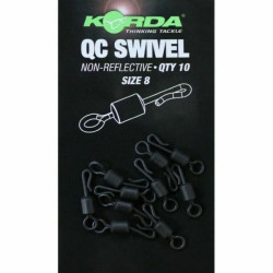 KORDA QUICK CHANGE SWIVEL SIZE 8