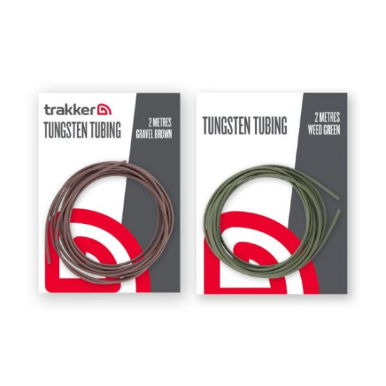 TRAKKER TUNGSTEN TUBING 2M GRAVEL BROWN