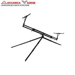 MECCANICA VADESE NICK 95 EVOLUTION CRNI 4 ŠTAPA