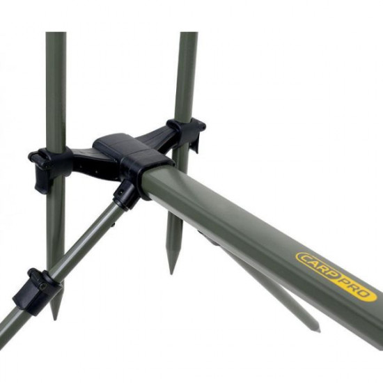 CARP PRO ROD POD 3 ROD 4 LEGS CP55125