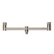 CARP PRO BUZZ BAR 2 RODS 20CM SS WITH LOCKNUT