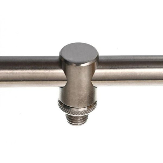 CARP PRO BUZZ BAR 2 RODS 20CM SS WITH LOCKNUT