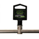 CARP PRO BUZZ BAR 2 RODS 20CM SS WITH LOCKNUT