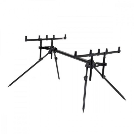 CARP PRO D-CARP 3-4 ROD POD 4 LEGS