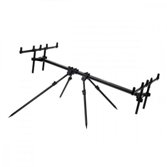 CARP PRO D-CARP 3-4 ROD POD 4 LEGS