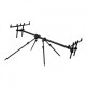 CARP PRO D-CARP 3-4 ROD POD 4 LEGS