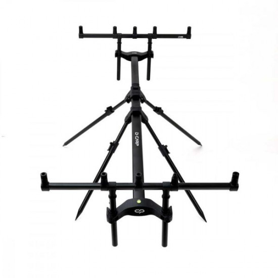 CARP PRO D-CARP 3-4 ROD POD 4 LEGS
