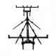CARP PRO D-CARP 3-4 ROD POD 4 LEGS
