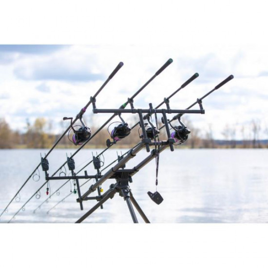 CARP PRO  ROD POD ESCOL 3/4 BLACK