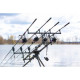 CARP PRO  ROD POD ESCOL 3/4 BLACK