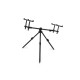 FOX ROD POD EOS 2&3 ROD TRIPOD