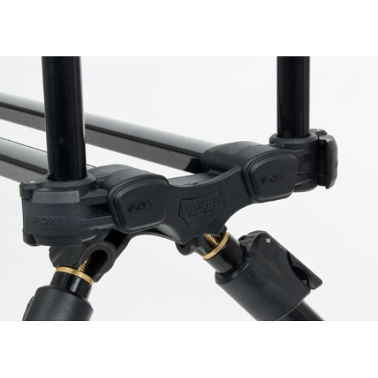 FOX ROD POD HORIZON DUO 4 ROD INC CASE