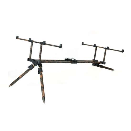 FOX ROD POD HORIZON DUO CAMO 4 ROD INC 36
