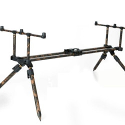 FOX ROD POD HORIZON DUO CAMO 4 ROD INC 36
