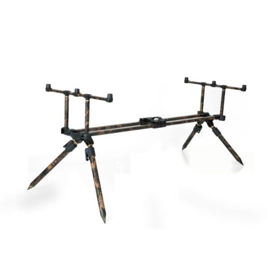 FOX ROD POD HORIZON DUO CAMO 4 ROD INC 36