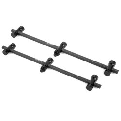 SONIK PROCARBON SLIDELOCK BUZZ BAR 3 ROD PAR