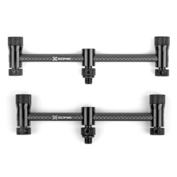 SONIK PROCARBON SLIDELOCK BUZZ BAR 3 ROD PAR
