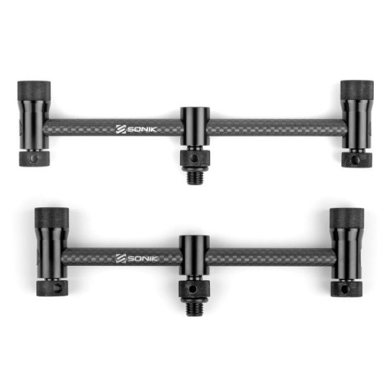 SONIK PROCARBON SLIDELOCK BUZZ BAR 3 ROD PAR