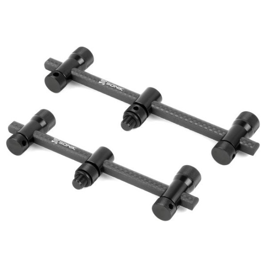 SONIK PROCARBON SLIDELOCK BUZZ BAR 3 ROD PAR