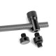 SONIK PROCARBON SLIDELOCK BUZZ BAR 3 ROD PAR