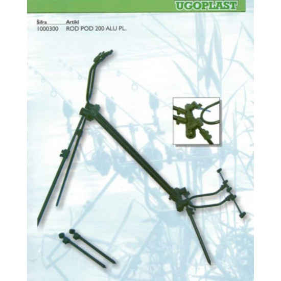 UGO ROD POD 200ALU ZA 3 ŠTAPA