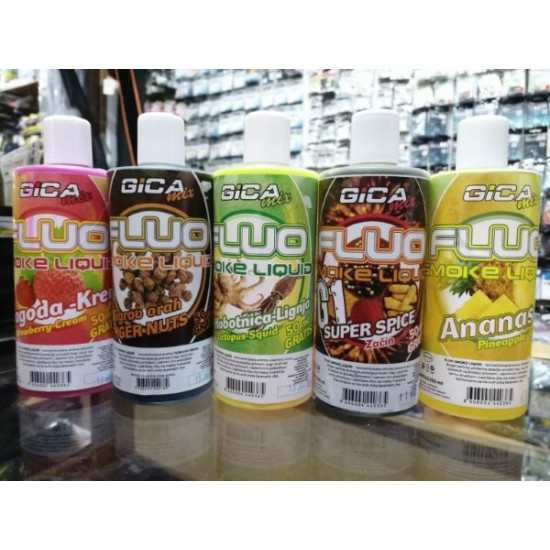 GICA FLUO LIQUID 250ML+50ML E12