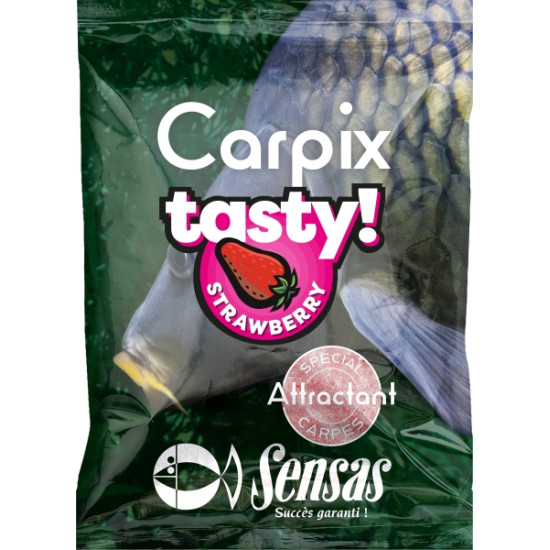 SENSAS CARP TASTY POWDER JAGODA