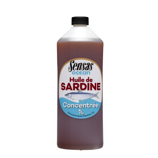 SENSAS SARDINE OIL 1000ML