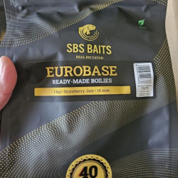 SBS BOILE EUROBASE 16MM 1KG JAGODA