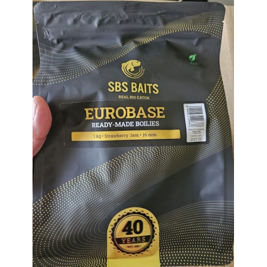 SBS BOILE EUROBASE 16MM 1KG JAGODA