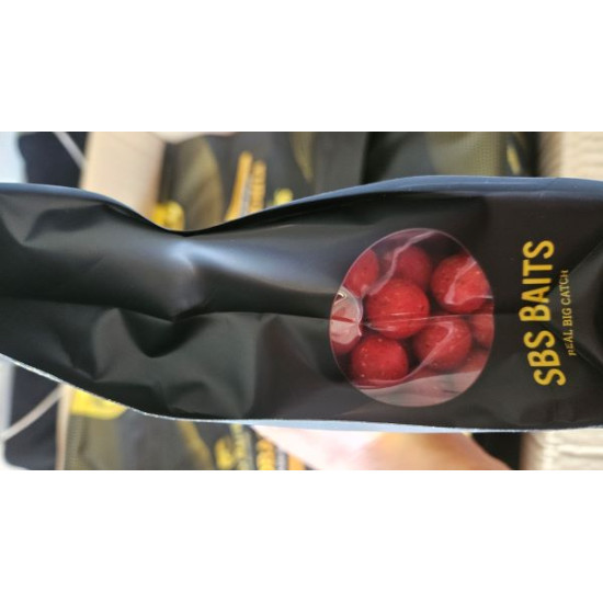 SBS BOILE EUROBASE 16MM 1KG JAGODA