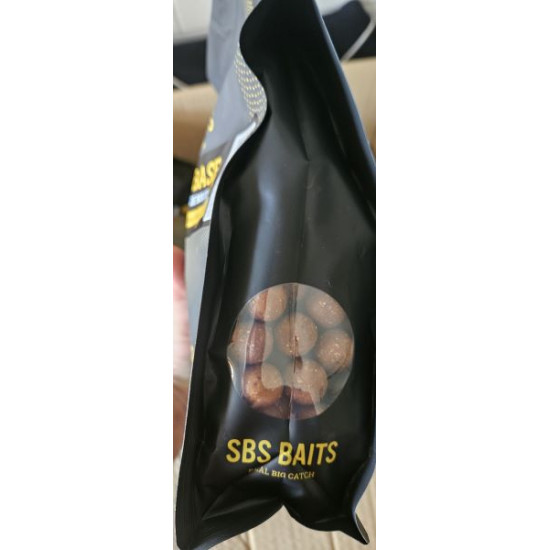SBS BOILE EUROBASE 16MM 1KG SQUID & OCTOPUS