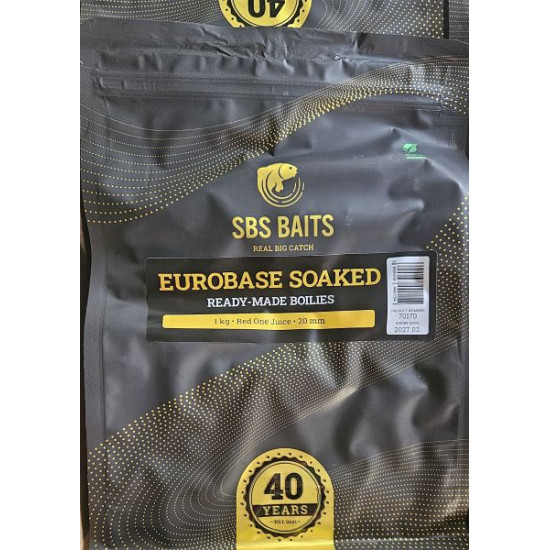 SBS SOAKED EUROBASE BOILE RED ONE JUICE 20MM