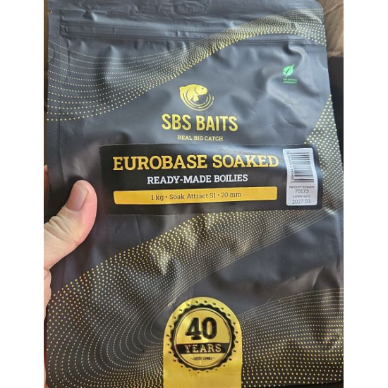 SBS SOAKED EUROBASE BOILE ATTRACT S1 20MM